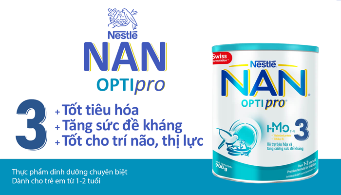 NAN Optipro HM-O 3 Nestlé 900g