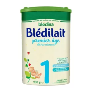 Blédilait premier âge số 1 900g – Sữa bột cho bé từ 0-6 tháng tuổi