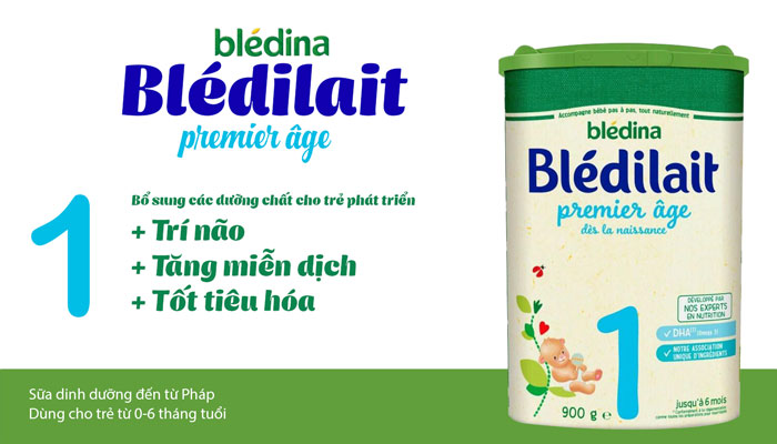 Blédilait premier âge số 1 900g