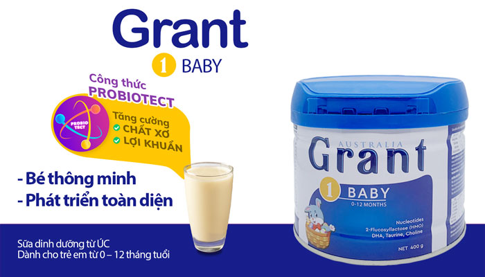 Grant Baby 400g