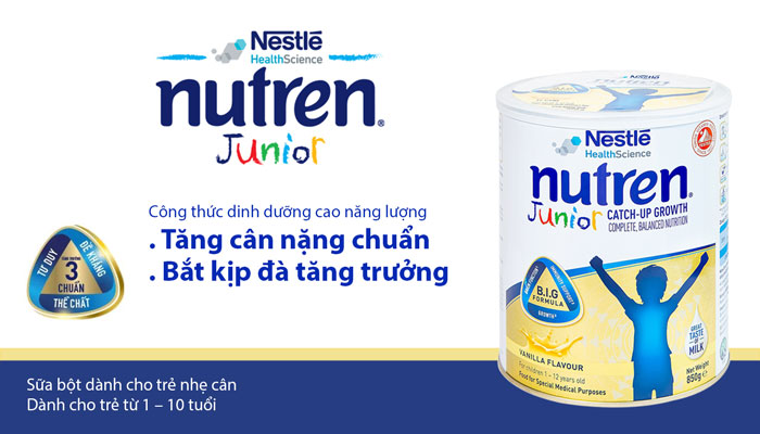 Nutren Junior Nestlé 850g