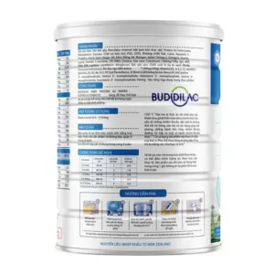 Buddilac Baby 900g – Sữa tăng cân, tăng sức đề kháng cho bé