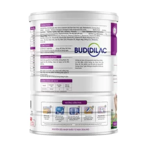 Buddilac Diabetes 900g – Sữa cho người tiểu đường