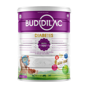 Buddilac Diabetes 900g - Sữa cho người tiểu đường