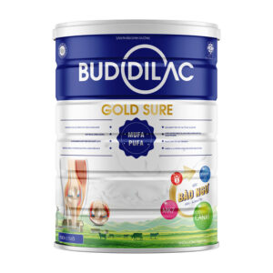 Buddilac Gold Sure 900g - Sữa tốt cho xương khớp