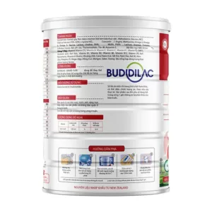 Buddilac Grand Sure 900g – Sữa cho tim mạch