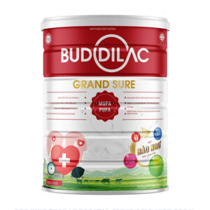 Buddilac Grand Sure 900g - Sữa cho tim mạch