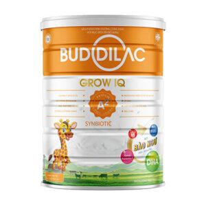 Buddilac Grow IQ 900g - Sữa phát triển trí não và chiều cao