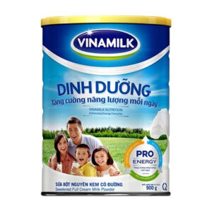 Dinh dưỡng Vinamilk 900g - Sữa bột nguyên kem có đường