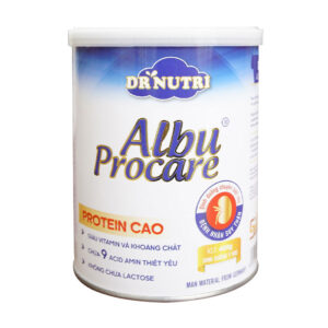 Dr Nutri Albu Procare 900g – Sữa cho người suy thận