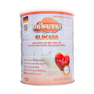 Dr Nutri Glucera 900g – Sữa tiểu đường