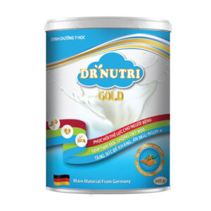 Dr Nutri Gold 900g – Sữa nghệ