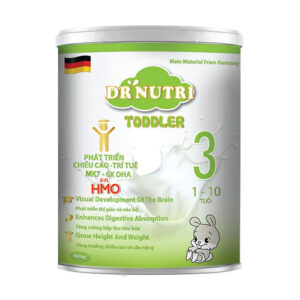 Dr Nutri Toddler 3 900g – Sữa phát triển chiều cao và trí não