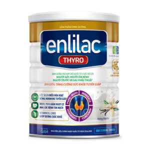 Enlilac Thyro 900g - Sữa cho người gầy, sau phẫu thuật và tăng sức khỏe tuyến giáp