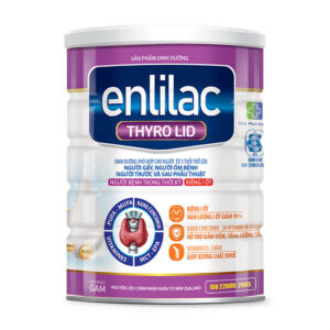 Enlilac Thyro LID 900g - Sữa cho người gầy, sau phẫu thuật và kiêng i-ốt