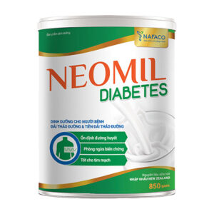 Neomil Diabetes Nafaco 850g - Sữa cho người tiểu đường