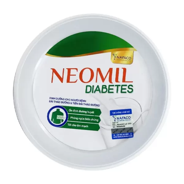 Neomil Diabetes Nafaco 850g – Sữa cho người tiểu đường