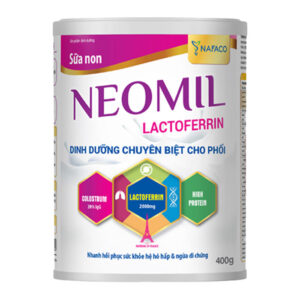 Neomil Lactoferrin Nafaco 400g - Sữa dinh dưỡng cho phổi