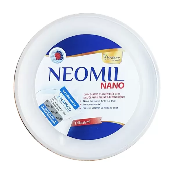 Neomil Nano Nafaco 900g – Sữa cho người phẫu thuật