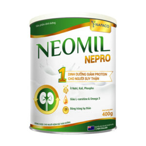 Neomil Nepro 1 Nafaco 400g - Sữa cho người suy thận