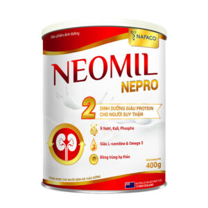 Neomil Nepro 2 Nafaco 400g - Sữa cho người suy thận