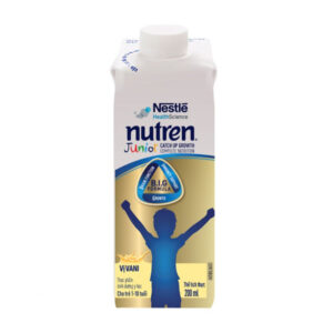 Nutren Junior Nestlé 200ml - Sữa phát triển thể chất và tư duy