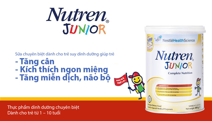 Nutren Junior Nestlé 400g