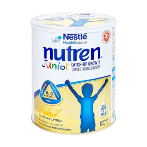 Nutren Junior Nestlé 850g - Sữa phát triển thể chất và tư duy