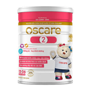 Oscare 2 900g - Sữa cho trẻ biếng ăn