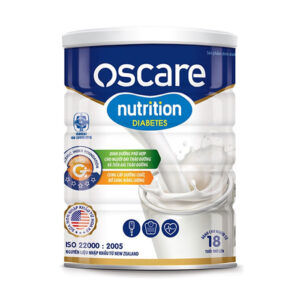 Oscare Nutrition Diabetes 900g - Sữa cho người tiểu đường