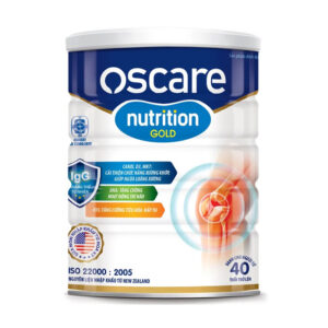 Oscare Nutrition Gold 900g - Sữa tốt cho xương khớp