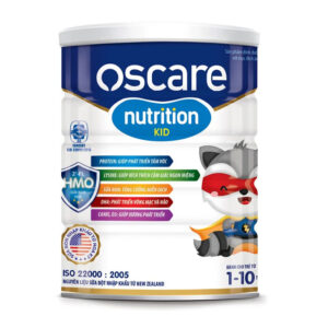 Oscare Nutrition KID 900g - Sữa giúp trẻ tăng trưởng