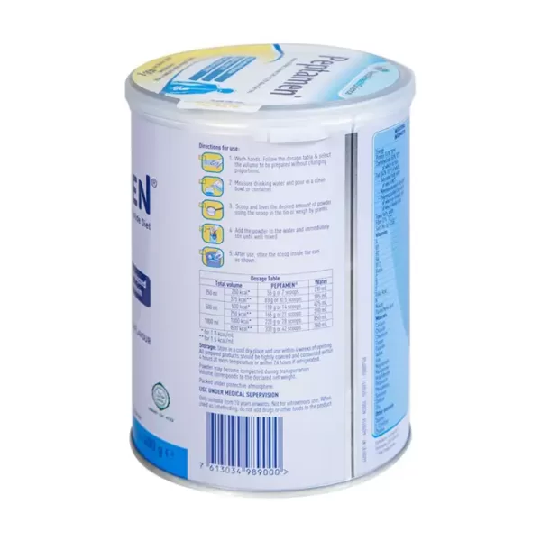 Peptamen Nestlé 400g – Sữa tăng hấp thu