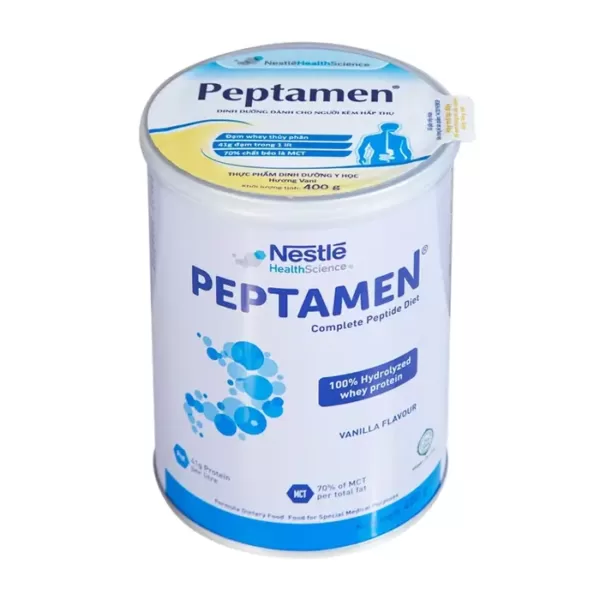 Peptamen Nestlé 400g – Sữa tăng hấp thu