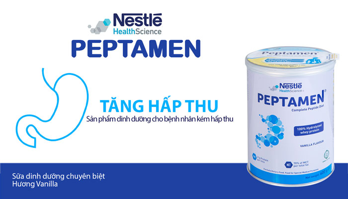 Peptamen Nestlé 400g – Sữa tăng hấp thu