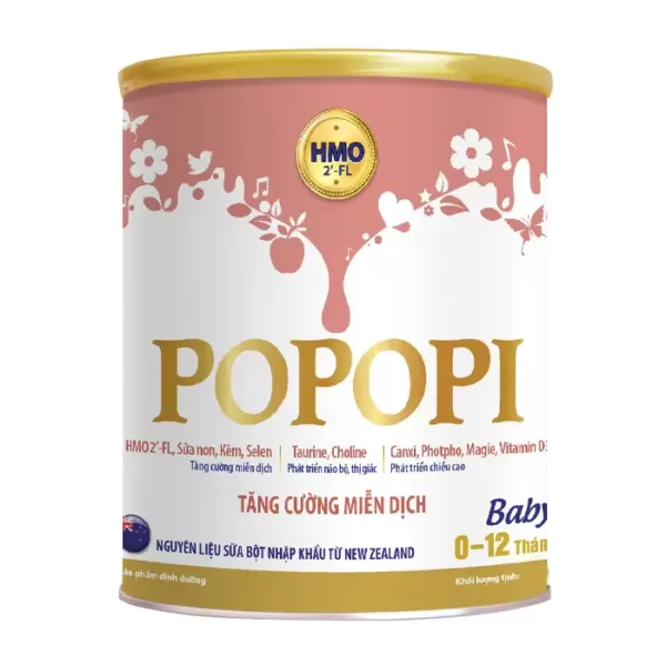 popopi baby 400g