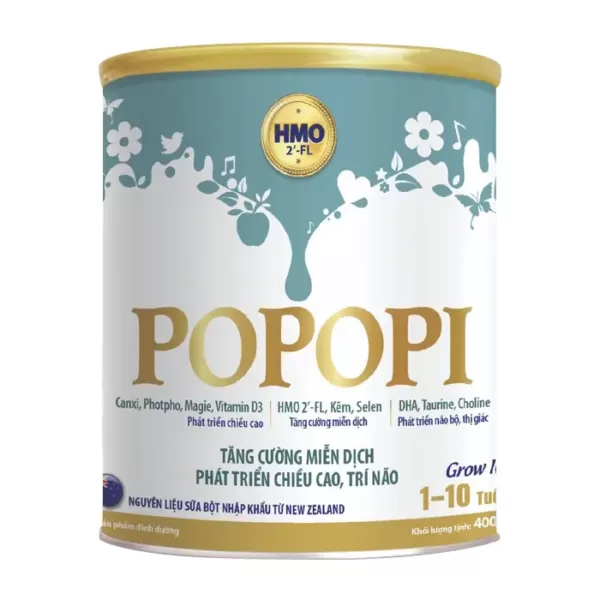 popopi grow iq 400g