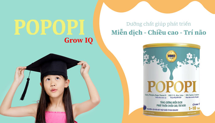 popopi grow iq 900g sua bot tang cuong mien dich phat trien toan dien