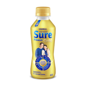 Sure Prevent Gold Vinamilk 200ml - Sữa dinh dưỡng, giúp ngủ ngon