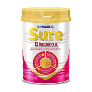 Sure Diecerna Vinamilk 400g - Sữa cho người tiểu đường