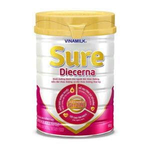 Sure Diecerna Vinamilk 900g - Sữa cho người tiểu đường