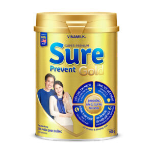 Sure Prevent Gold Vinamilk 900g - Sữa cung cấp dinh dưỡng, ngủ ngon