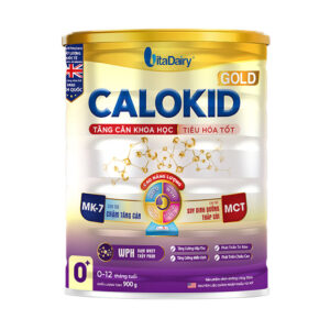 Calokid Gold 0+ Vitadairy 900g - Sữa tăng cân, tiêu hóa tốt