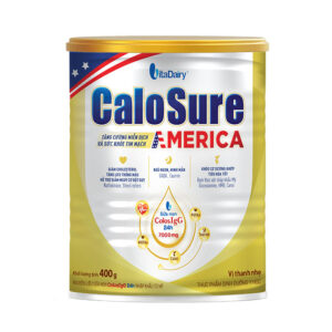 CaloSure America Vitadairy 400g - Sữa miễn dịch, tốt cho tim mạch