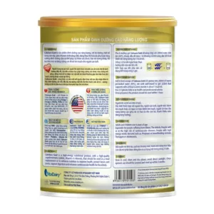 Calosure Gold Vitadairy 900g – Tiêu hóa khỏe, trẻ cơ xương khớp