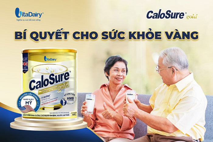 Calosure Gold Vitadairy 400g - Sữa dinh dưỡng