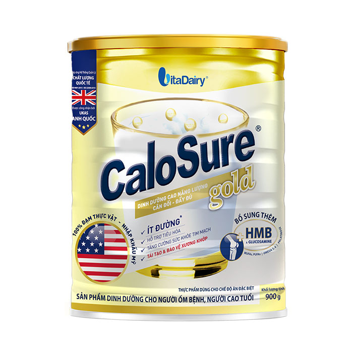 Calosure Gold Vitadairy 900g - Sữa dinh dưỡng