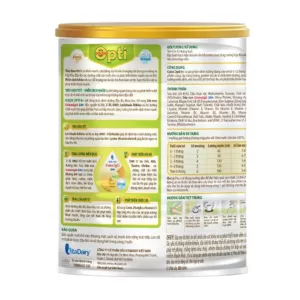 Colos Opti 0+ Vitadairy 400g – Sữa tốt tiêu hóa, hô hấp khỏe