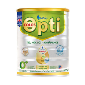 Colos Opti 0+ Vitadairy 800g - Sữa tốt tiêu hóa, hô hấp khỏe