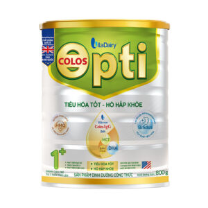 Colos Opti 1+ Vitadairy 800g - Sữa tốt tiêu hóa, hô hấp khỏe